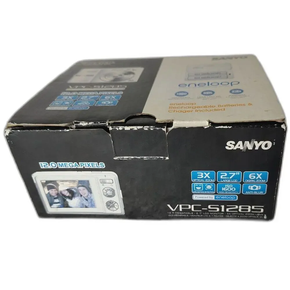 SANYO vintage digital